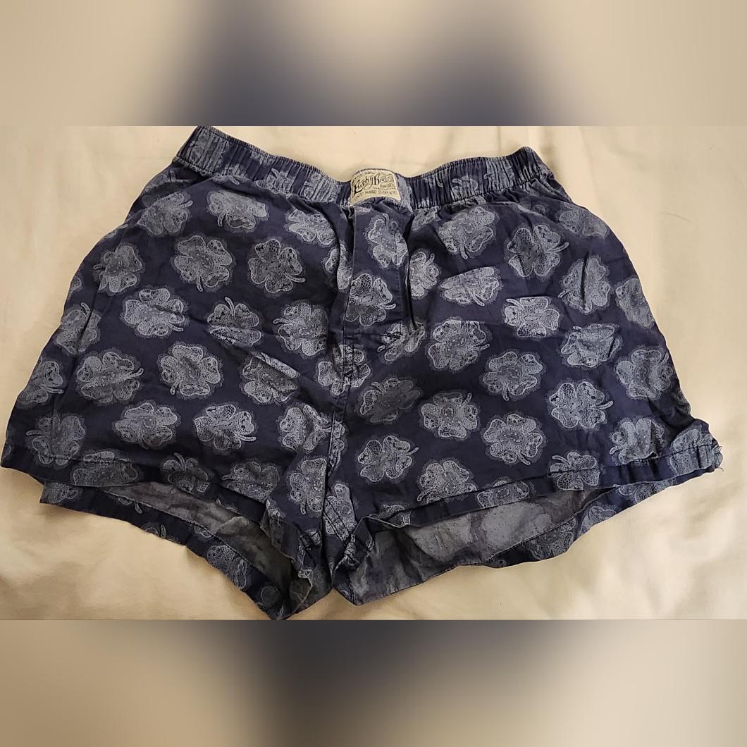 Blue Lucky Brand Boxers